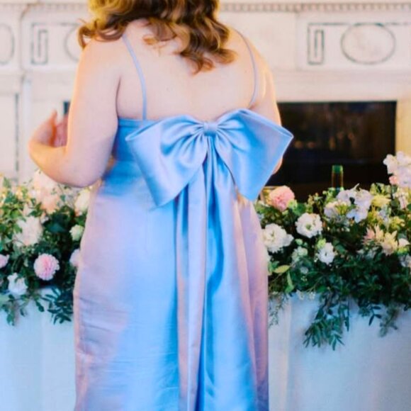 Alfred Sung Dressy Bridesmaid Dress, Formal Dress - Picture 2 of 5